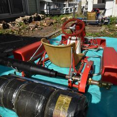 レーシングカート　フレーム他　パーツ (2)の画像