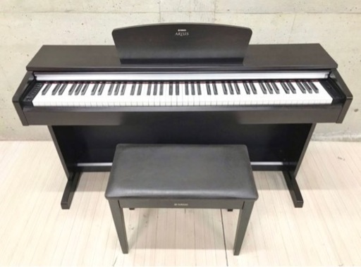 YAMAHA ヤマハ 電子ピアノ ARIUS アリウス 88鍵 イスセット