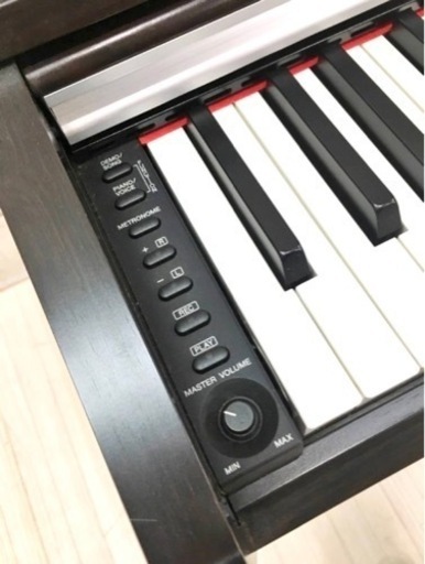 YAMAHA ヤマハ 電子ピアノ ARIUS アリウス 88鍵 イスセット