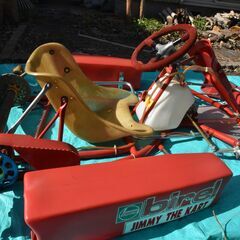 レーシングカート　フレーム他　パーツ (2)の画像