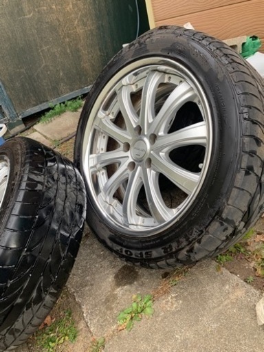 １８インチホイルです!work