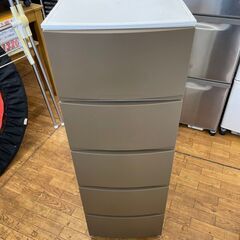 5段収納　No.5164　収納ケース　衣類収納　タンス　【リサイ...