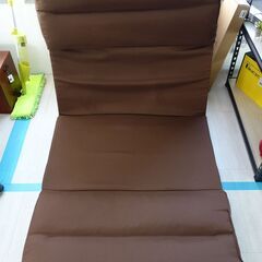 【No.41】使用頻度少なめ ソファベッド ブラウンの画像