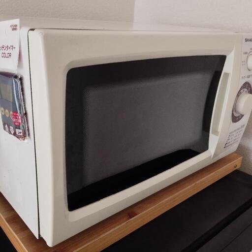 シャープ 電子レンジ RE-T2-W5 50Hz