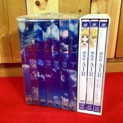 【 アニメ AIR 劇場版AIRセット 】初回限定版　DVDボッ...