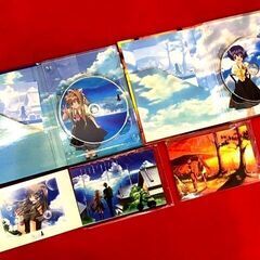 【 アニメ AIR 劇場版AIRセット 】初回限定版　DVDボックスセット　全6巻＋PRELUDE＋劇場版3巻　ポストカード＆カレンダーカード付属の画像