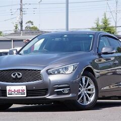 【自社ローン】スカイラインハイブリッド 350GT FOUR T...