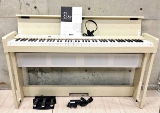 KORG コルグ 2021年製 電子ピアノ デジタルピアノ キーボード 88鍵