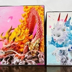 一番くじ ワンピース EX 挑め！百花繚乱鬼ヶ島 A ＆B賞 2点セット(^