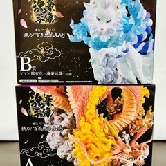一番くじ ワンピース EX 挑め！百花繚乱鬼ヶ島 A ＆B賞 2点セット(^