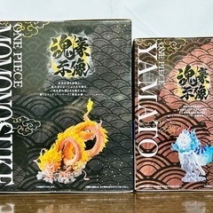 一番くじ ワンピース EX 挑め！百花繚乱鬼ヶ島 A ＆B賞 2点セット(^