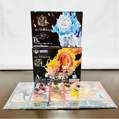 一番くじ ワンピース EX 挑め！百花繚乱鬼ヶ島 A ＆B賞 2点セット(^