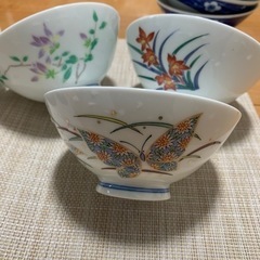 お茶碗差し上げます。の画像