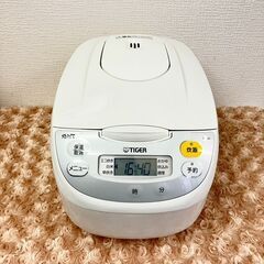 タイガー マイコン炊飯器 炊きたて JBH-G101 2020年製の画像