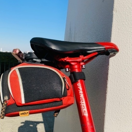 ?赤と緑のツートンカラー☆‼️ロード　バイク　自転車　スポーツ