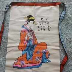 和のエプロン　新品　値下げ💕の画像