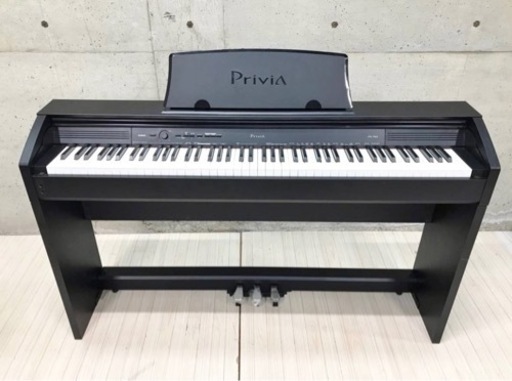 CASIO Privia カシオ 電子ピアノ 2017年製 ピアノ 鍵楽器