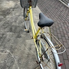 26インチチャリンコ