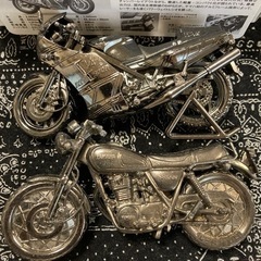 レッドバロン　レプリカ2台　ヤマハ　RZV500R SR500の画像