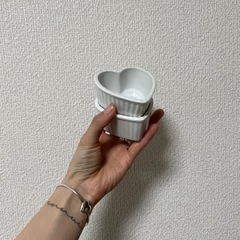 ハート型ココット 2つ