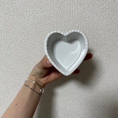ハート型ココット 2つの画像