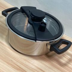 ✨🔔期間限定🔥ジモティー特別価格🔔✨美品 圧力鍋！MEYERクイ...