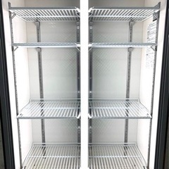 ホシザキ 冷蔵ショーケース 縦型ショーケース 業務 厨房機器 厨房用品 店舗用品の画像