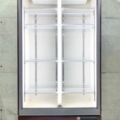 ホシザキ 冷蔵ショーケース 縦型ショーケース 業務 厨房機器 厨房用品 店舗用品の画像