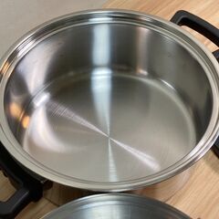 ✨🔔期間限定🔥ジモティー特別価格🔔✨美品 圧力鍋！MEYERクイッカークッキング 4.0L マイヤーの画像