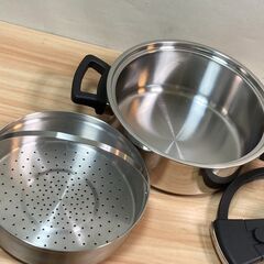 ✨🔔期間限定🔥ジモティー特別価格🔔✨美品 圧力鍋！MEYERクイッカークッキング 4.0L マイヤーの画像