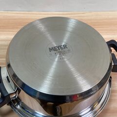 ✨🔔期間限定🔥ジモティー特別価格🔔✨美品 圧力鍋！MEYERクイッカークッキング 4.0L マイヤーの画像