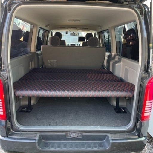 荷台ベッド　椅子