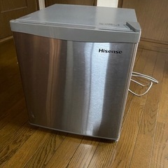 ハイセンス2021年式　小型冷蔵庫　美品。