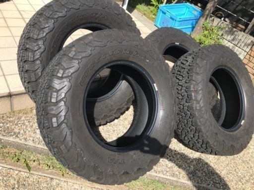 BF グッドリッチ　KO2  265 70 R17 4本　ランドクルーザープラド　ハイラックス