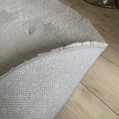 フランフラン　円型ラグ　の画像