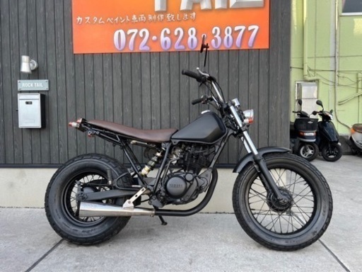 ★15万円！TW200 スカチューン　実働車　ヤマハ　TW