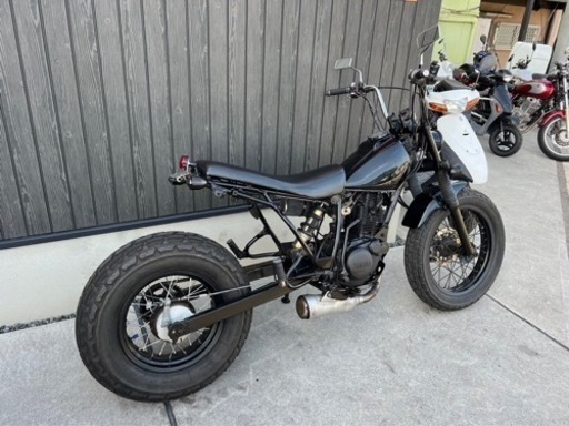 ★20万円　TW200 DG07J ディスクブレーキ！ヤマハ　セル付き！TW ロンスイカスタム　ロンスイ　スカチューン