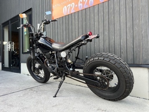 ★20万円　TW200 DG07J ディスクブレーキ！ヤマハ　セル付き！TW ロンスイカスタム　ロンスイ　スカチューン
