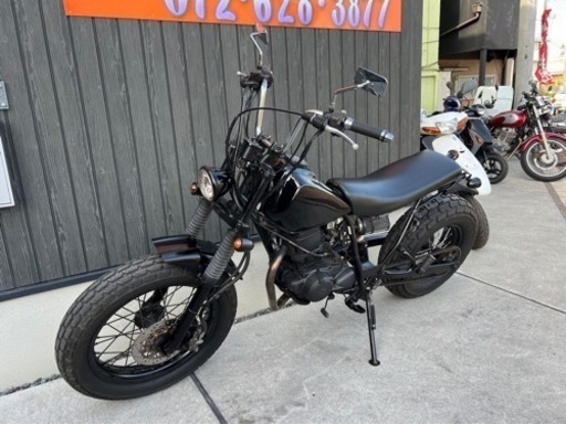 ★20万円　TW200 DG07J ディスクブレーキ！ヤマハ　セル付き！TW ロンスイカスタム　ロンスイ　スカチューン