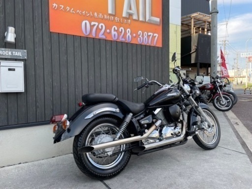 ★30万円　ドラッグスター250 VG02J セル1 実働車　ヤマハ　マフラーカスタム！ドラスタ　ドラッグスター