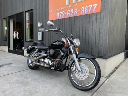 ★30万円　ドラッグスター250 VG02J セル1 実働車　ヤマハ　マフラーカスタム！ドラスタ　ドラッグスター