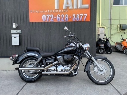 ★30万円　ドラッグスター250 VG02J セル1 実働車　ヤマハ　マフラーカスタム！ドラスタ　ドラッグスター