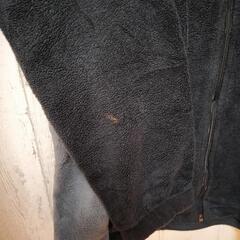 コロンビア　フルジップフリース　ワンポイント　グレー✕ネイビーの画像