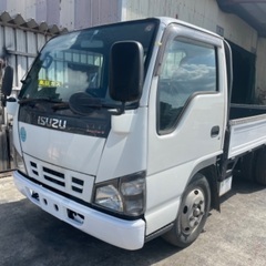 いすゞエルフ2トン　本土車両