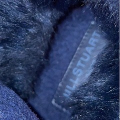 ブーツ JILLSTUART 紺 23.5の画像