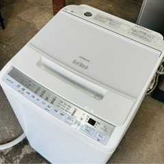 【高年式】2021年式 7kg HITACHI洗濯機 BW-V70FE8 高年式】2021年式 7kg HITACHI洗濯機 BW-V70FE8