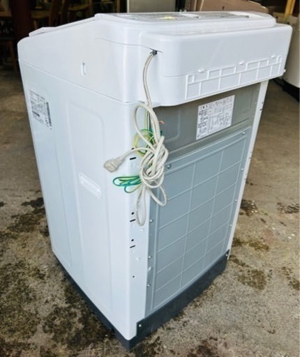 札幌市内配送無料 21年製 日立 HITACHI ビートウォッシュ 7kg 全自動洗濯機 BW-V70FE8
