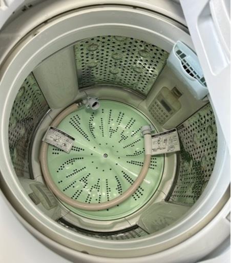 札幌市内配送無料 21年製 日立 HITACHI ビートウォッシュ 7kg 全自動洗濯機 BW-V70FE8