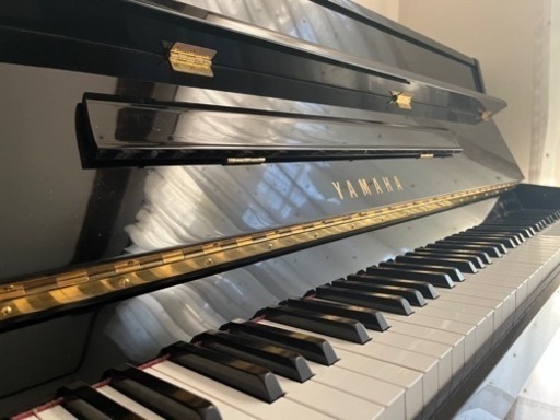 YAMAHA アップライトピアノ