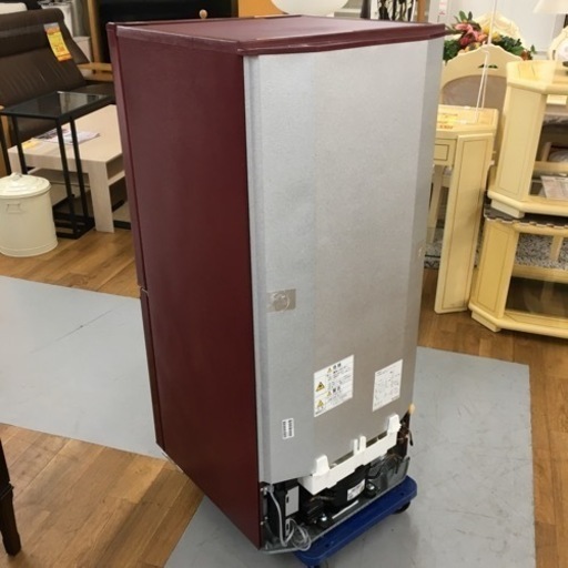 S752 ⭐ AQUA AQR-16H-R 冷蔵庫 ルージュ [2ドア /右開きタイプ /157L